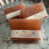 Image 5 of Vintage Leather Honeybee Glycerin Body Bar