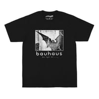 Image 7 of Bauhaus Shirt, Bela Lugosi is Dead Premium T-Shirt – Washed Unisex Goth Rock Post Punk Tee