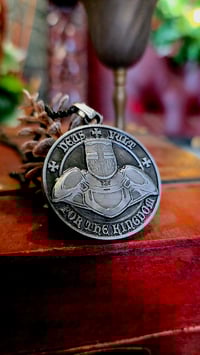 Image 6 of 👑The Armored Kingdom For the Kingdom Necklace-High Quality Stainless Steel-Unique Medieval Design