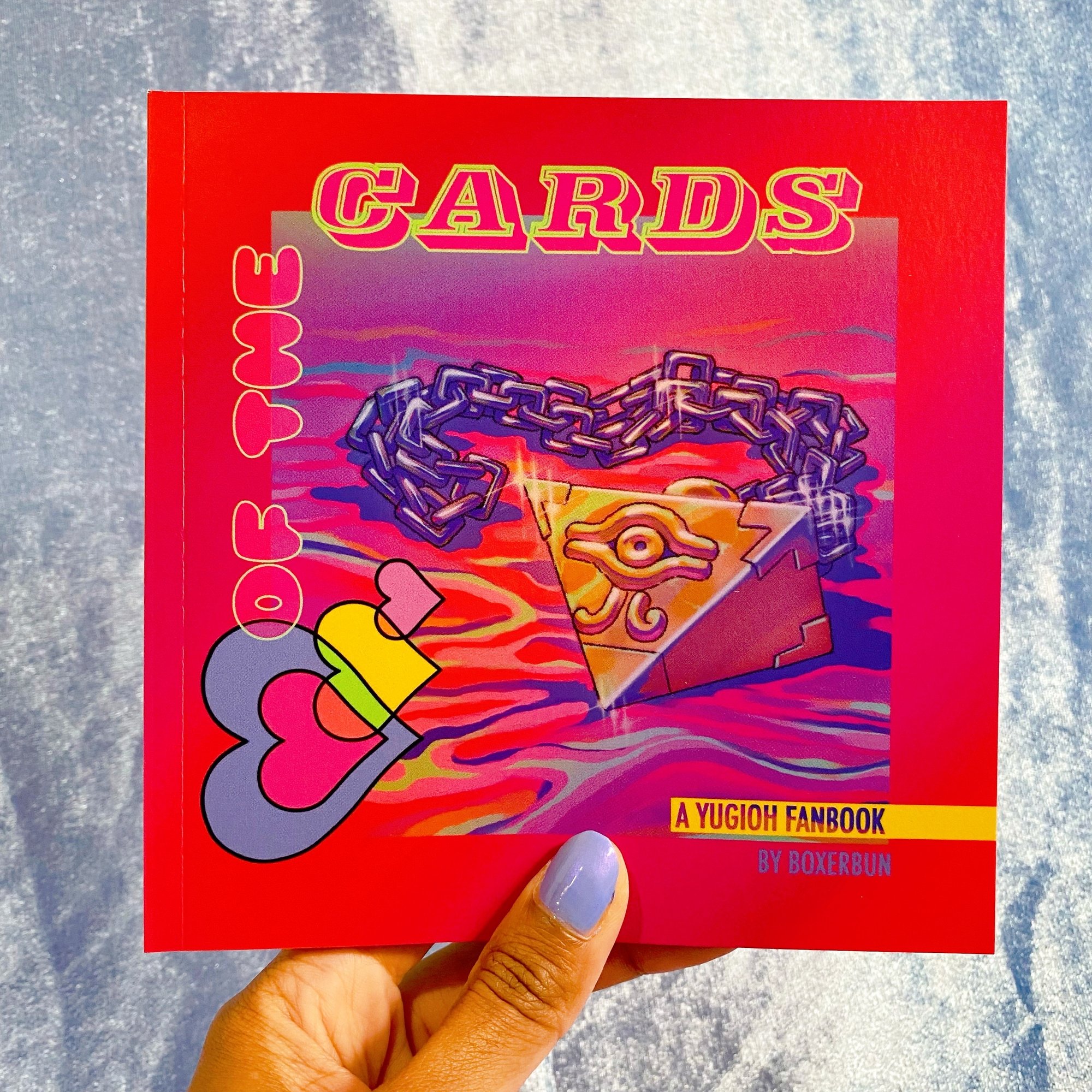 Heart of the Cards: YGO Fanbook | Boxerbun Shop Heart of the Cards: YGO Fanbook | Boxerbun Shop