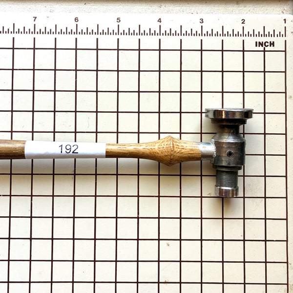 Image of Used Large Engraving Hammer (item 192)