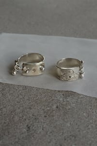 Image 4 of Silver Rabbit Modular Ring