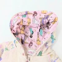 Image 5 of Disney Princess Cream Hoodie for Kids