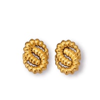 Image 1 of Twist vintage Earring 