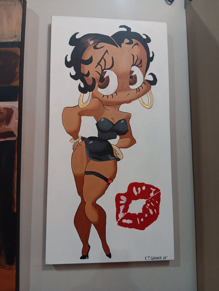 Image of Betty boop ( Pancake)