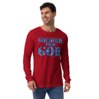 Image 11 of Soldier For God ICE Unisex Long Sleeve Tee