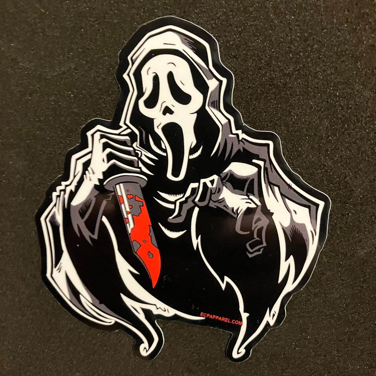 “Ghost Face Stab OG” Die-cut Sticker