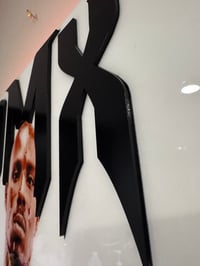 Image 2 of DMX – “It’s Dark and Hell Is Hot” (24x24" Resin Art Panel w/ LED Backlight)