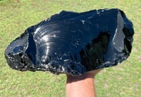 Image 15 of Black Obsidian Statement Piece #2540