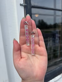 Image 4 of Abort Scotus Earrings