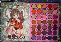 Image 5 of Memories Dolly Eyeshadow 4 Page Book