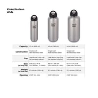 Image 5 of Klean Kanteen water bottles