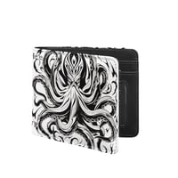 Image 1 of Men's Flip Wallet He'e Print