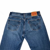 Image 4 of (32x41) 501 Levi’s Straight Jeans