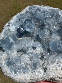 Image 3 of Large Celestite Open Cluster #2356