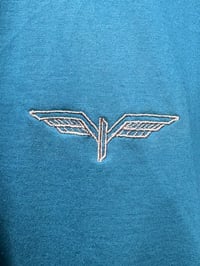 Image 4 of Triko Petrolejová modrá