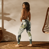Image 2 of Titus Empireflage Shield of Strength, Pillar of Support Yoga Leggings