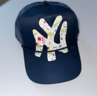 Image 4 of IM SO NY FLORAL TRUCKER