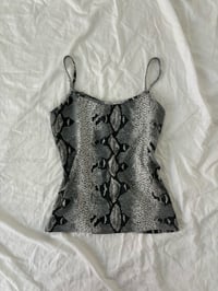 Image 1 of 00s snake top // S 