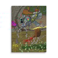 Image 1 of Robot Underwater Explorer Canvas