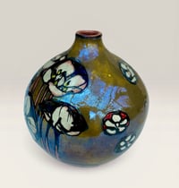 Image 4 of “Grass of Parnassus” reduction lustre vase