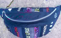 Image 2 of CROSSBODY BAG "LEOPARD STRIPES"