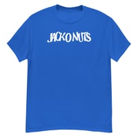 Image 4 of JACKONUTS ON YOU WHITE TEE