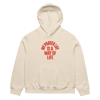 Prayer Life- Oversized heavyweight Hoodie