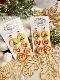 Image 1 of Christmas Cookies Trio Dangle