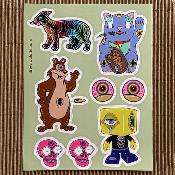 Image of Sticker Sheet