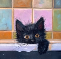 Image 1 of "WHY, Mom?" Original painting
