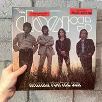 The Doors – Waiting For The Sun - FIRST PRESS STEREO PROMO COPY LP WITHY HYPE STICKER!