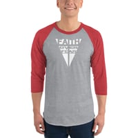Image 4 of Faith Over Fear Raglan Shirt