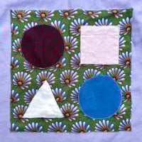 Image 2 of S Lilac Shapes Button Up Shirt