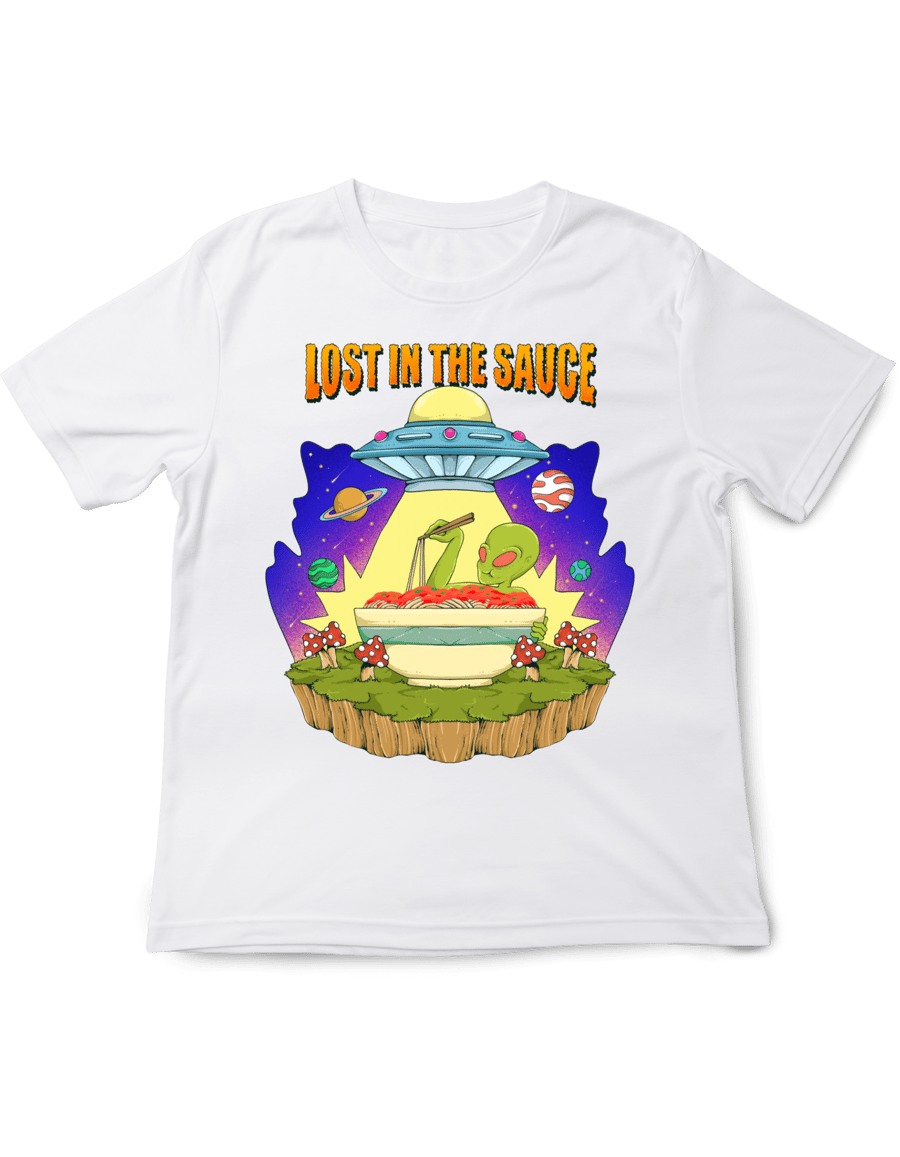 Image of Lost in the Sauce Tee