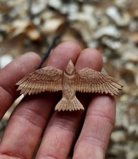 Image 2 of Raven Bird Pendant