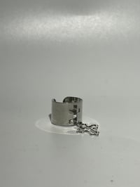 Image 2 of Steel Cross Ring