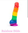 Rainbow Dildo