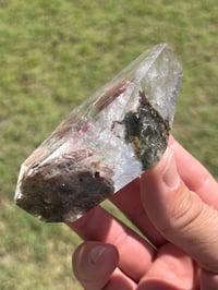 Image 11 of Lodolite Quartz Polished Freeform | #2969