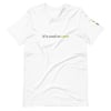 'cool' Short-Sleeve Unisex T-Shirt white