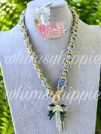 Image 2 of Denim Bow
