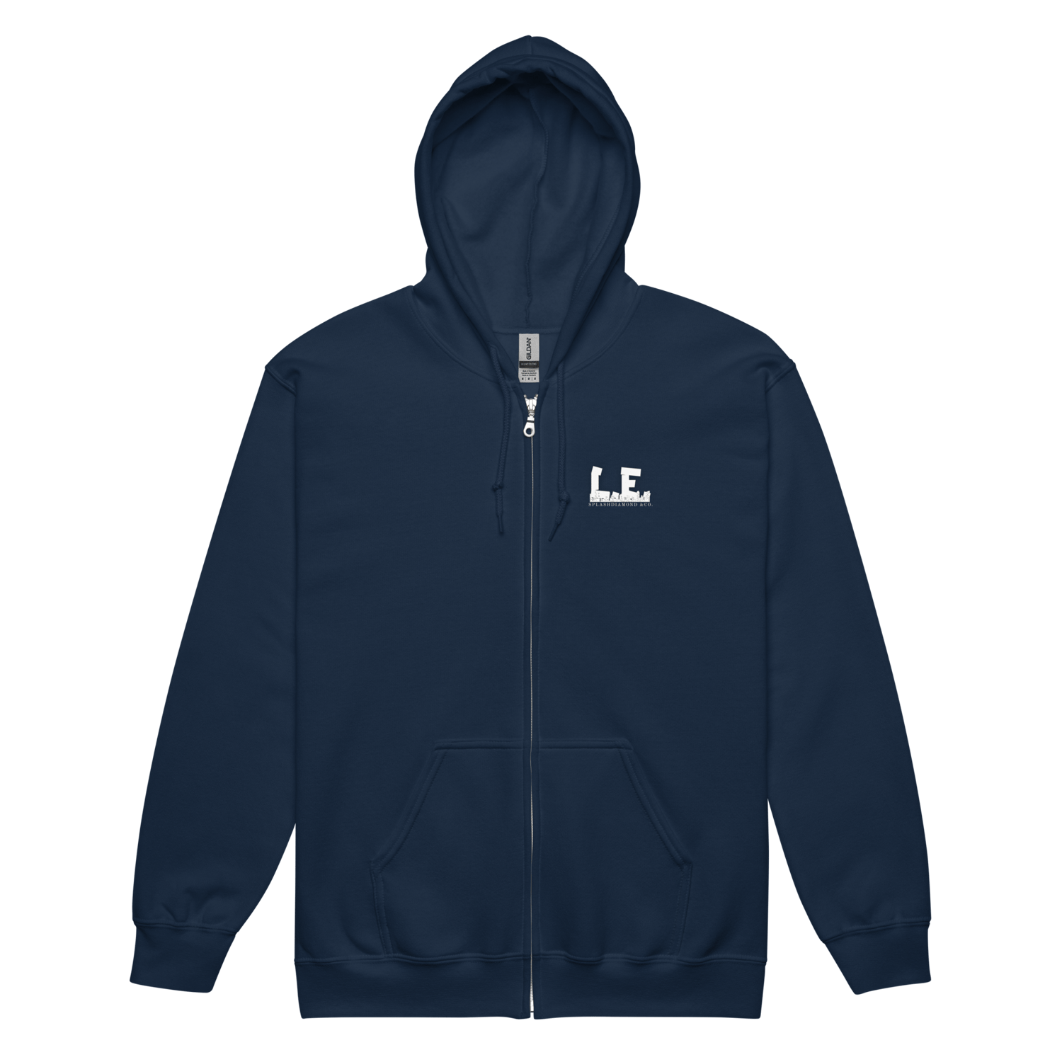 Image of Unisex Heavy Blend Zip Hoodie