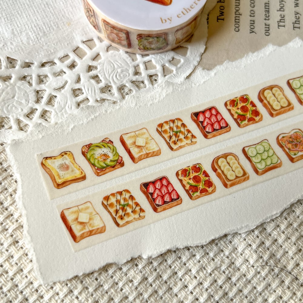 Image of Toast Washi Tape