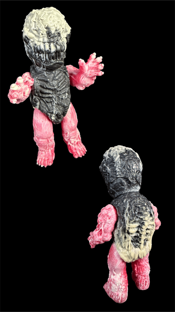 Image of Marbled/ Mixed parts Death Gnasher 1-off