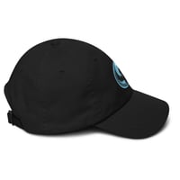 Image 2 of Dad hat - Blue Rebel Loon