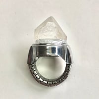 Image 1 of sassy star hollandite ring 