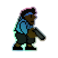 Image 1 of Slug Mane Holo Sticker