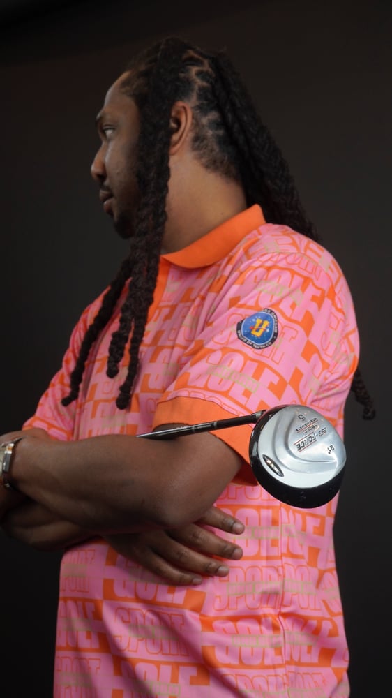 Image of UNIFORM GOLF SPORT ORANGE 