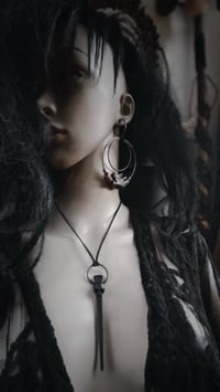 Image 4 of Skull coffin nail necklace 