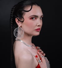 Image 4 of Priya  Earrings 